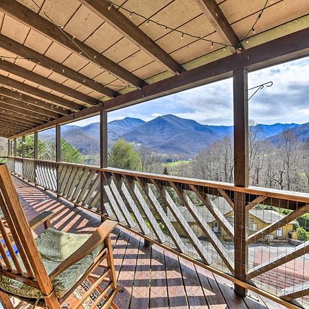 Best Location - Maggie Valley Cabin With Hot Tub! Εξωτερικό φωτογραφία