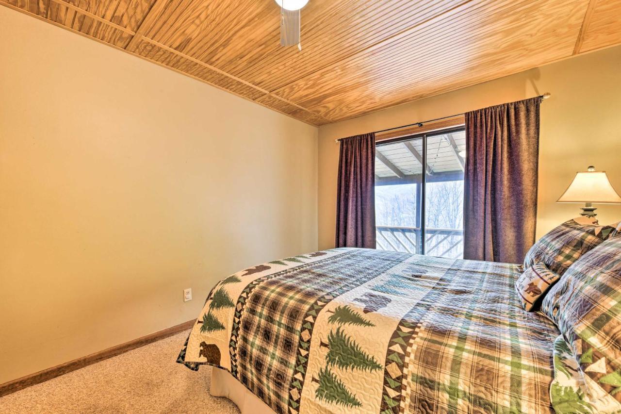 Best Location - Maggie Valley Cabin With Hot Tub! Εξωτερικό φωτογραφία