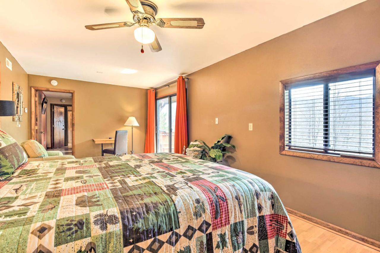 Best Location - Maggie Valley Cabin With Hot Tub! Εξωτερικό φωτογραφία