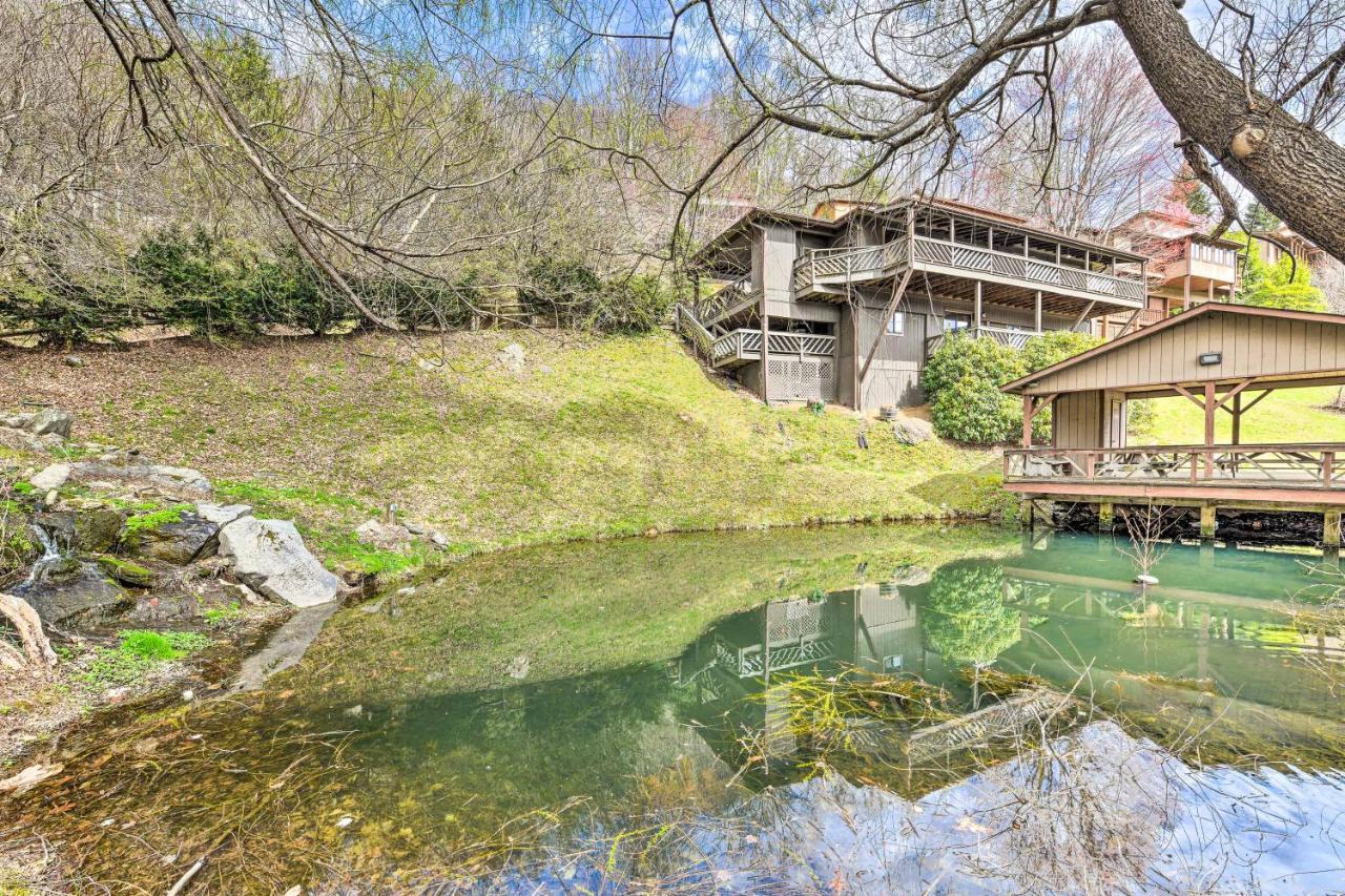 Best Location - Maggie Valley Cabin With Hot Tub! Εξωτερικό φωτογραφία