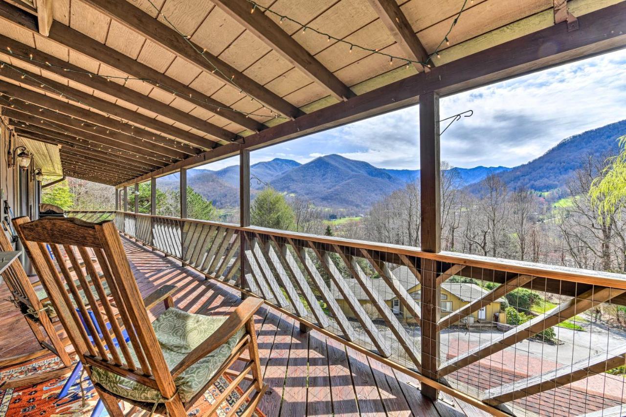 Best Location - Maggie Valley Cabin With Hot Tub! Εξωτερικό φωτογραφία