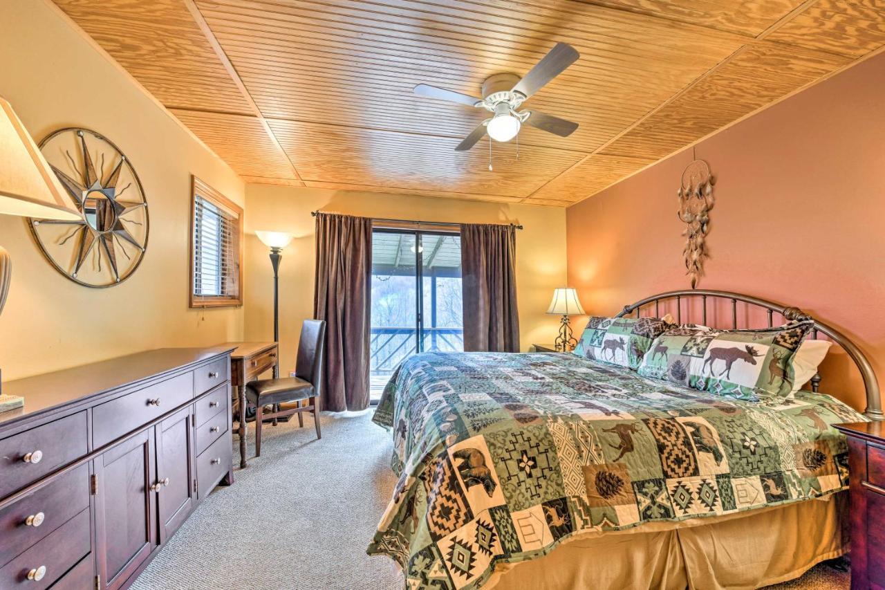 Best Location - Maggie Valley Cabin With Hot Tub! Εξωτερικό φωτογραφία