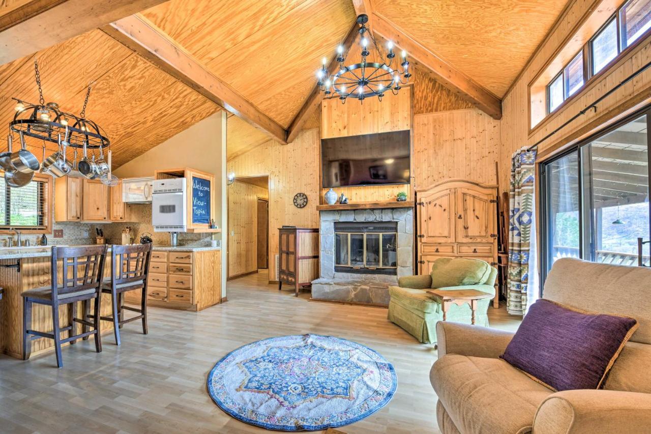 Best Location - Maggie Valley Cabin With Hot Tub! Εξωτερικό φωτογραφία